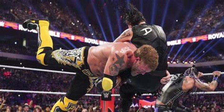 Edge Royal Rumble 2023 Cropped