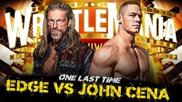 Edge v John Cena Royal Rumble 2006 Cropped