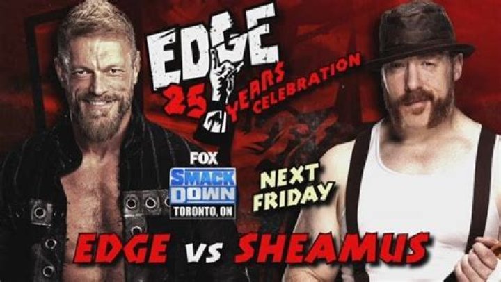Edge v Sheamus SmackDown August 18, 2023 Cropped