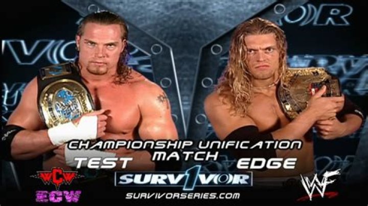 Edge v Test Survivor Series 2001 Cropped