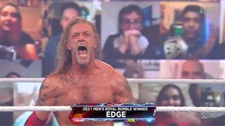Edge wins Royal Rumble 2021