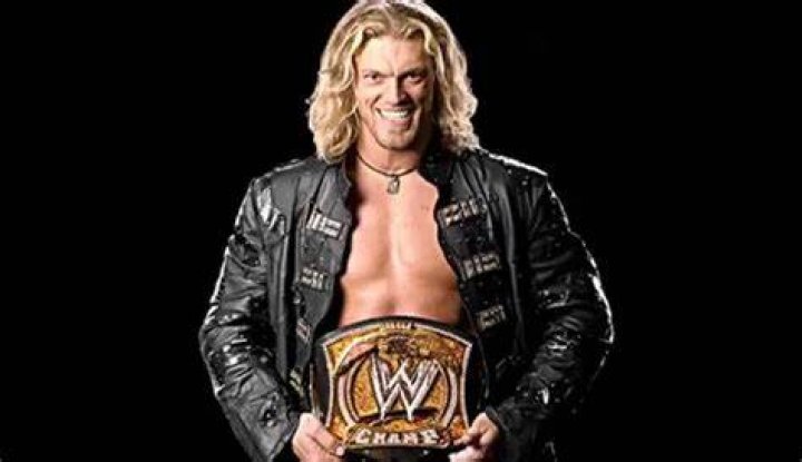 Edge WWE Champion Cropped