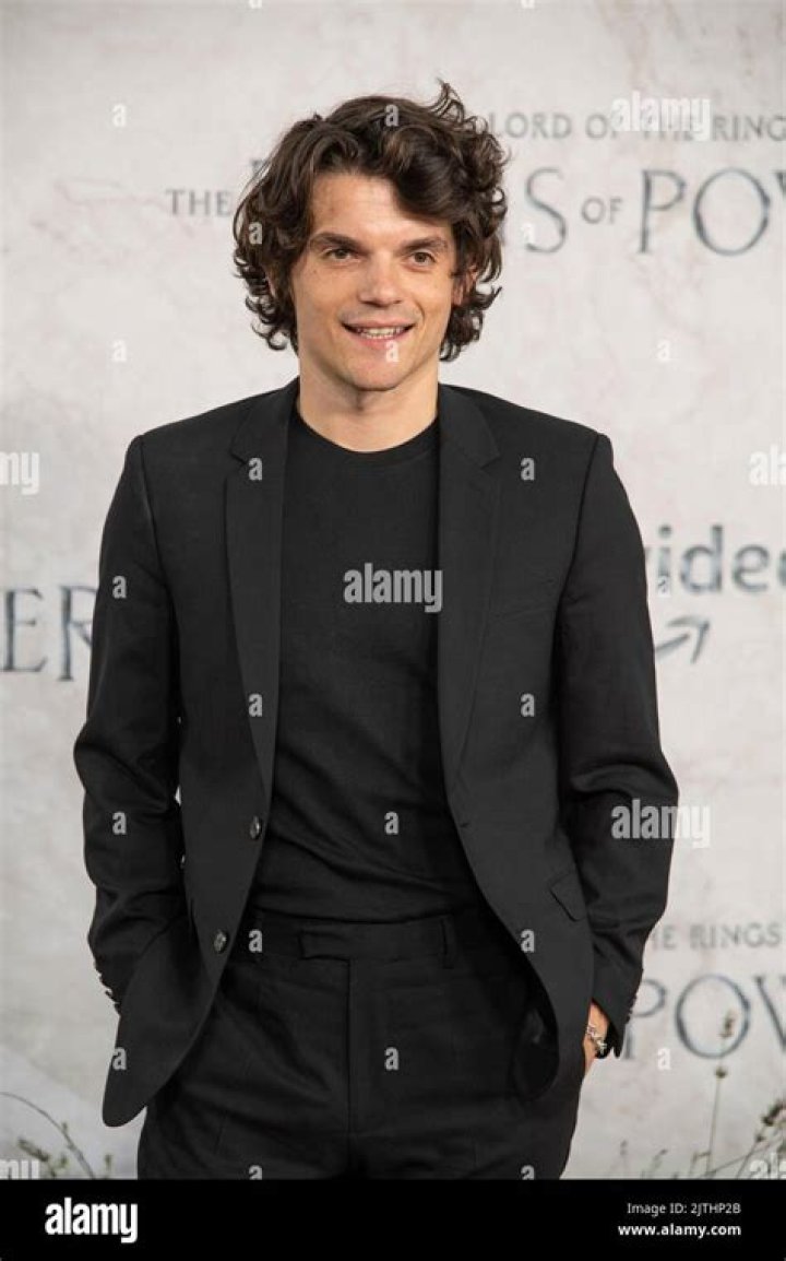 Edward Bluemel attends the World Premiere of "The Lord Of The Rings