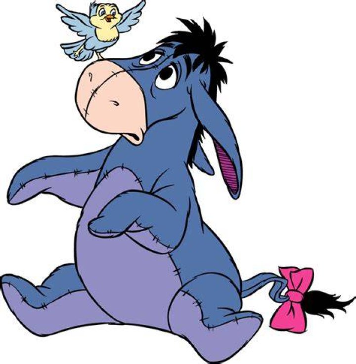 eeyore by sorakageyami on DeviantArt