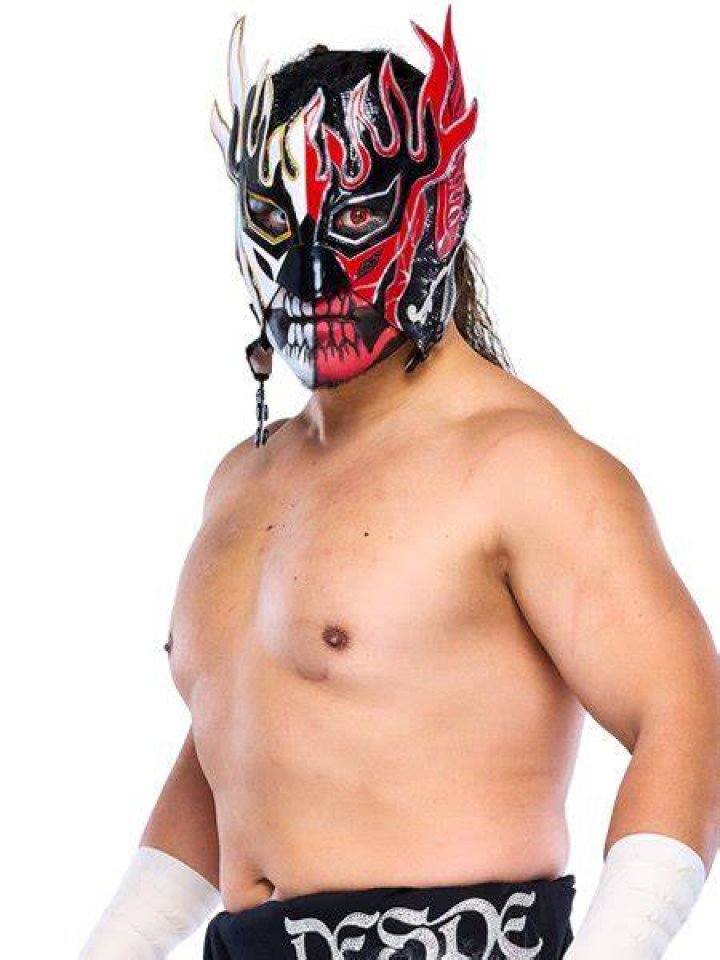 El Desperado in a NJPW ring