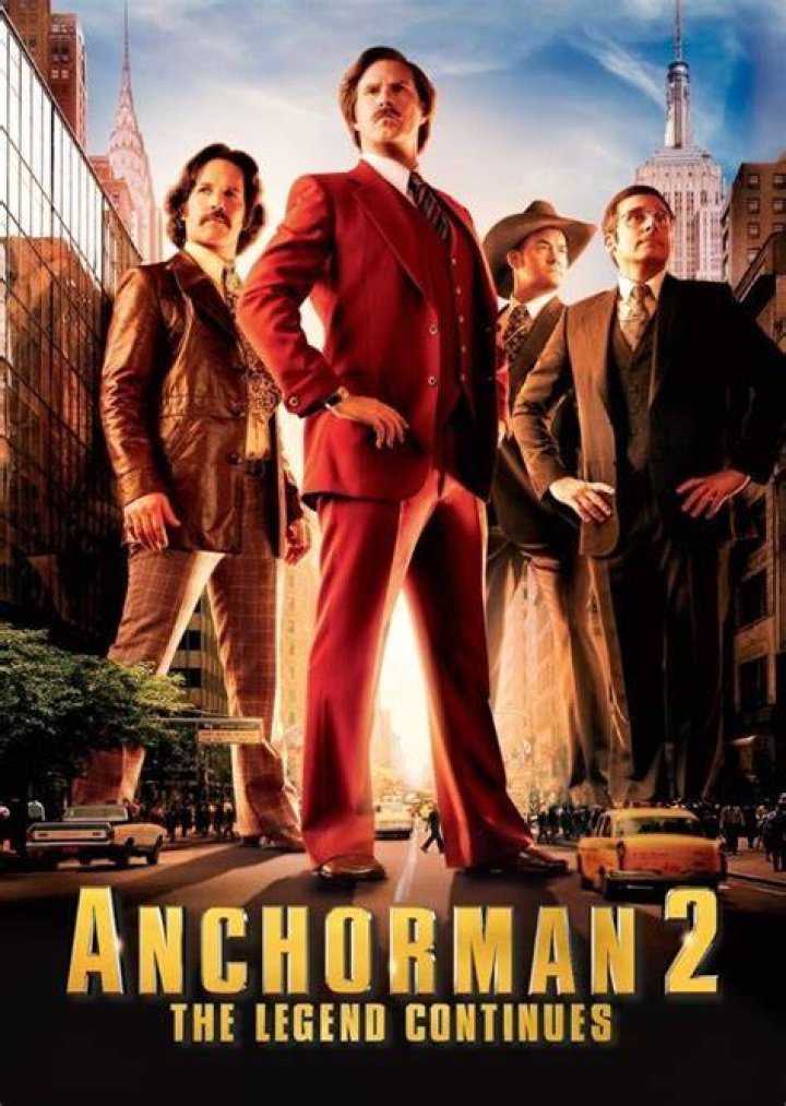 El Trousias Maiden of the Clouds Fan Casting for Anchorman 2: The Legend Continues (Different Supporting Cast) | myCast