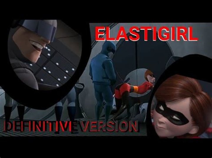 Elastigirl captured by notcharlieee on DeviantArt