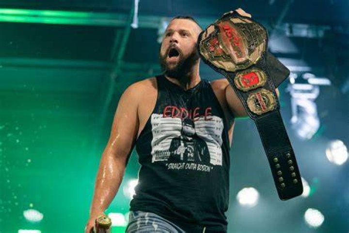 Eli Drake (LA Knight), Eddie Kingston, and James Storm on NWA Powerrr