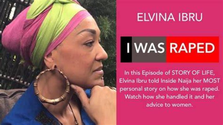 Elvina ibru rape victim FabWoman News, Celebrity, Beauty, Style