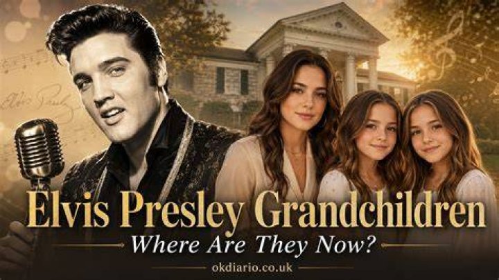 Elvis Presley Grandchildren Keeping the King's Legacy Alive SongsWeekly