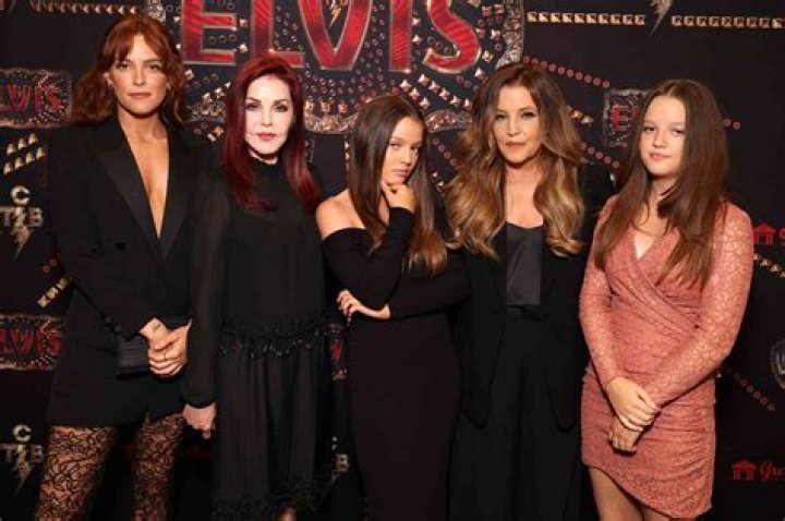 Elvis Presley&rsquo;s Grandchildren Meet All 4, Including Lisa Marie&rsquo;s Kids