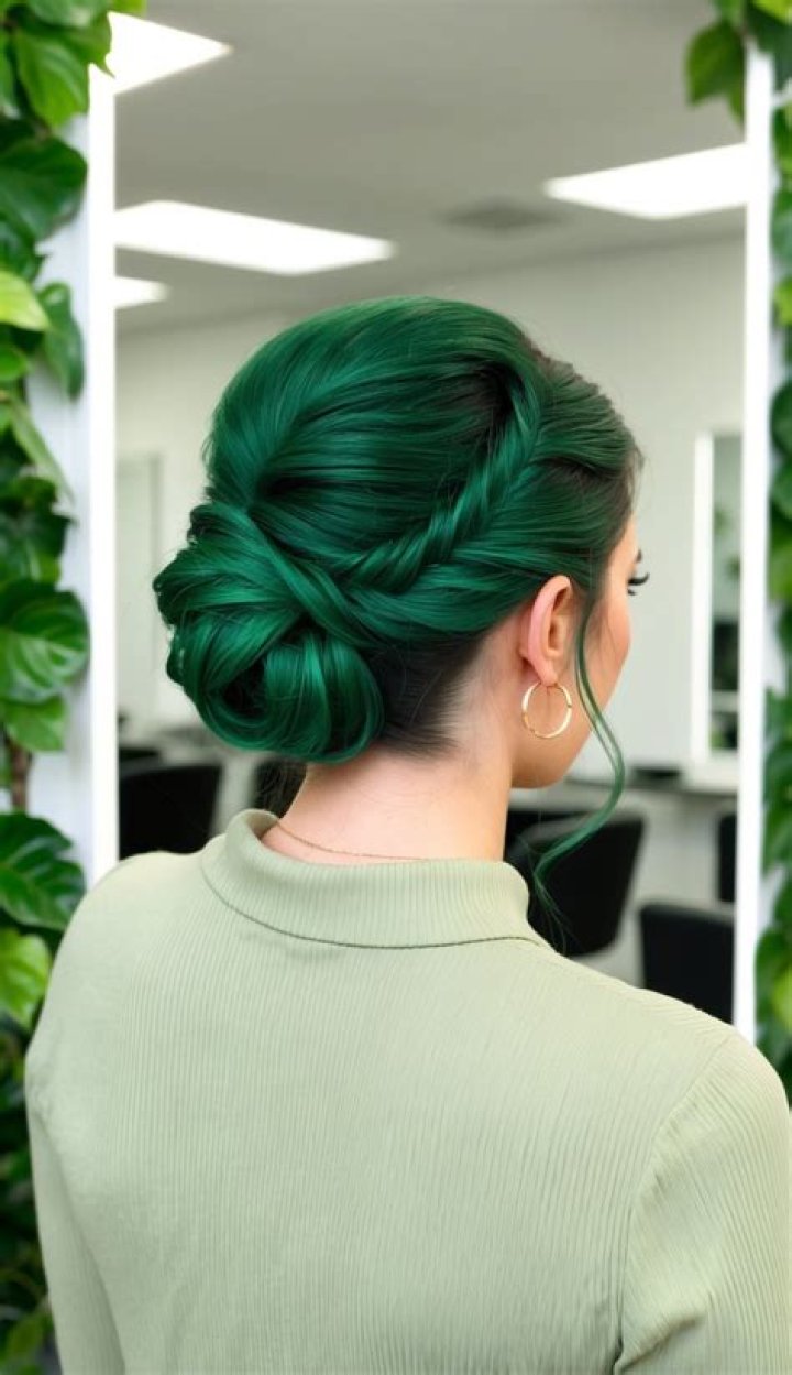 Embrace The Trend: A Comprehensive Guide To Green Hairstyles