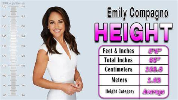 Emily Compagno Height / Emily Compagno Bio, Age, Height, Husband, Net
