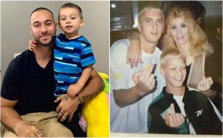 Eminem family siblings, parents, children, wife