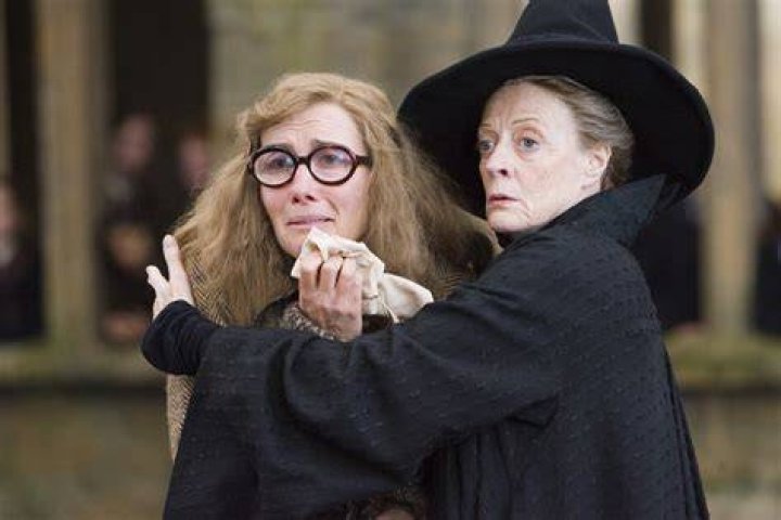Emma Thompson as Minerva McGonagall in Harry Potter