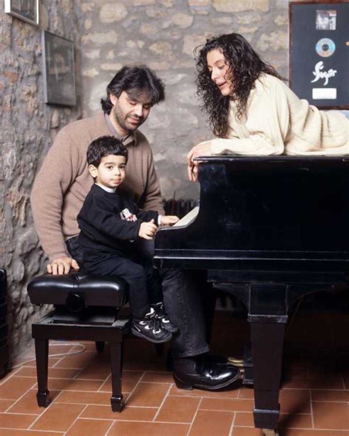 Enrica Cenzatti Preferred Rock to Classical Music & Then Andrea Bocelli