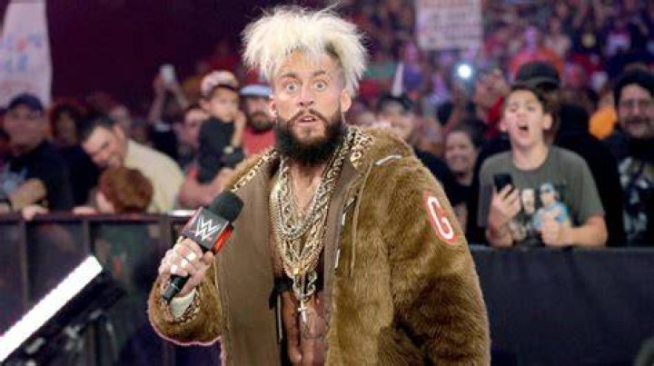 Enzo Amore as the WWE Cruiserweight Champion.