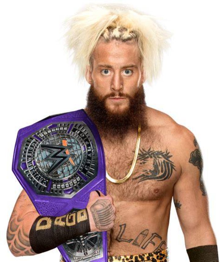 Enzo Amore Cruiserweight Champion 205 Live