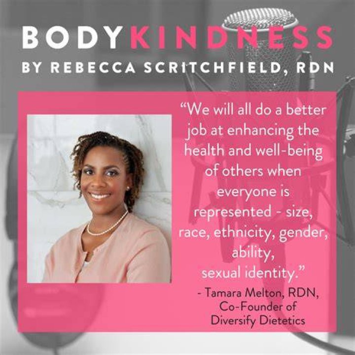 Episode 77 Diversity in Dietetics Why cultural competency isn't