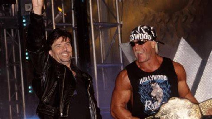Eric Bischoff and Hulk Hogan