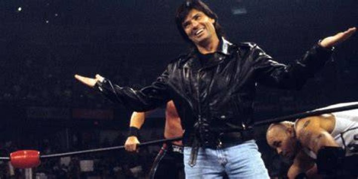 Eric Bischoff With KISS WCW