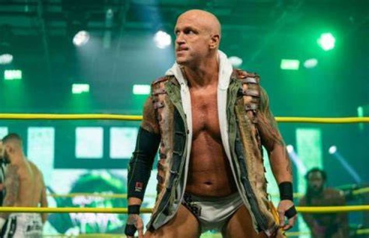 Eric Young in WWE