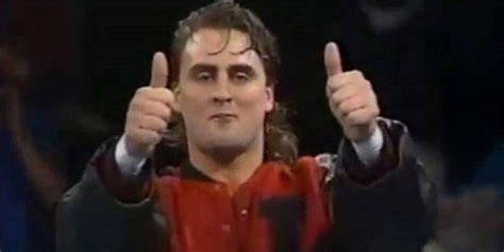 Erik Watts giving the thumbs up