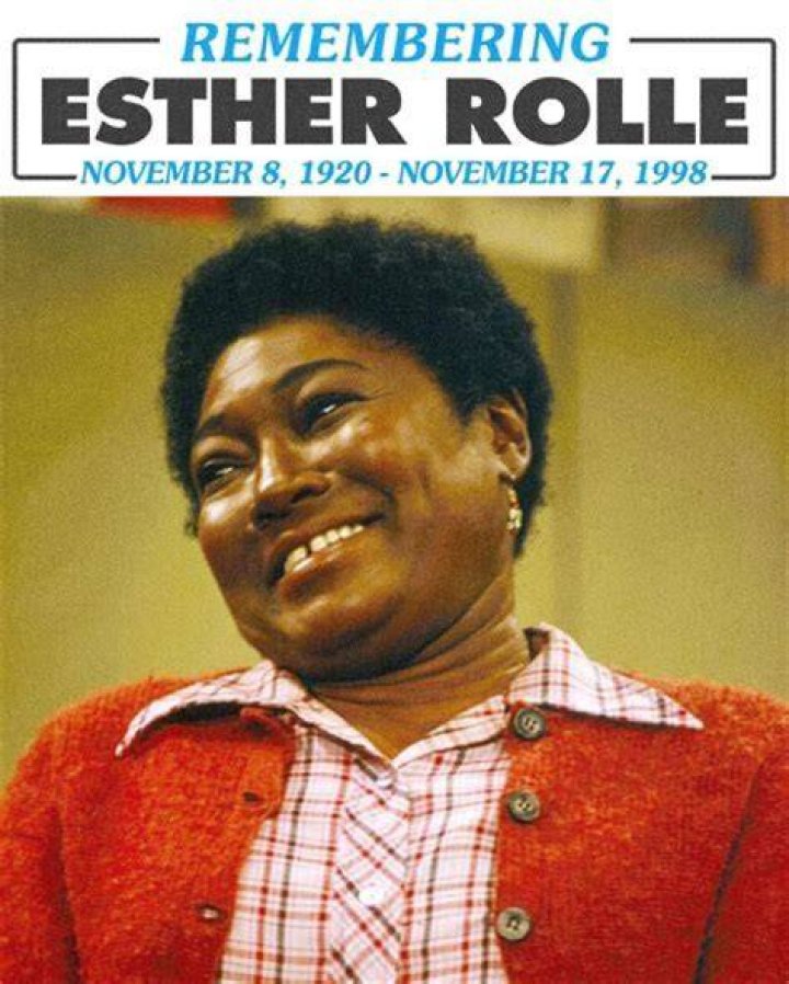Esther Rolle Died: A Tribute To The Iconic Actress