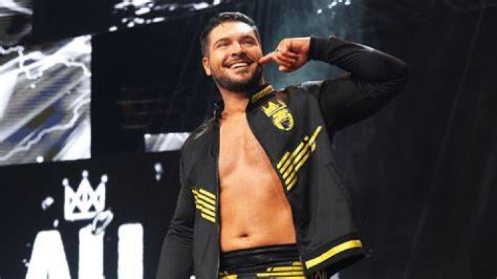 Ethan Page in AEW