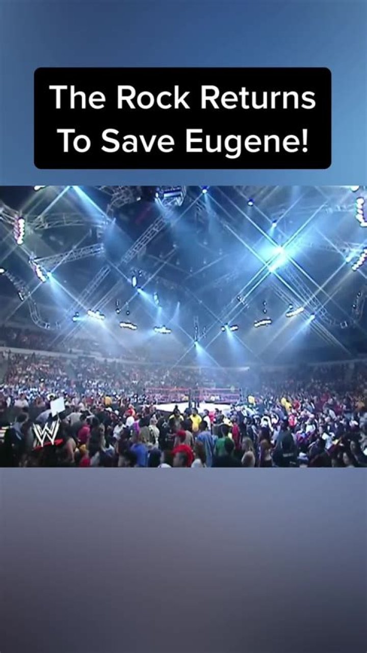 Eugene Rock WWE