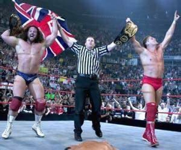 Eugene William Regal Tag Team Champions
