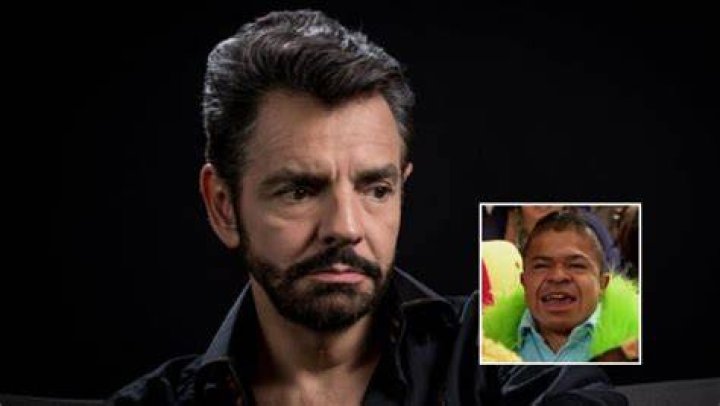Eugenio Derbez as Abraham Reyes in Read Dead Redemption 