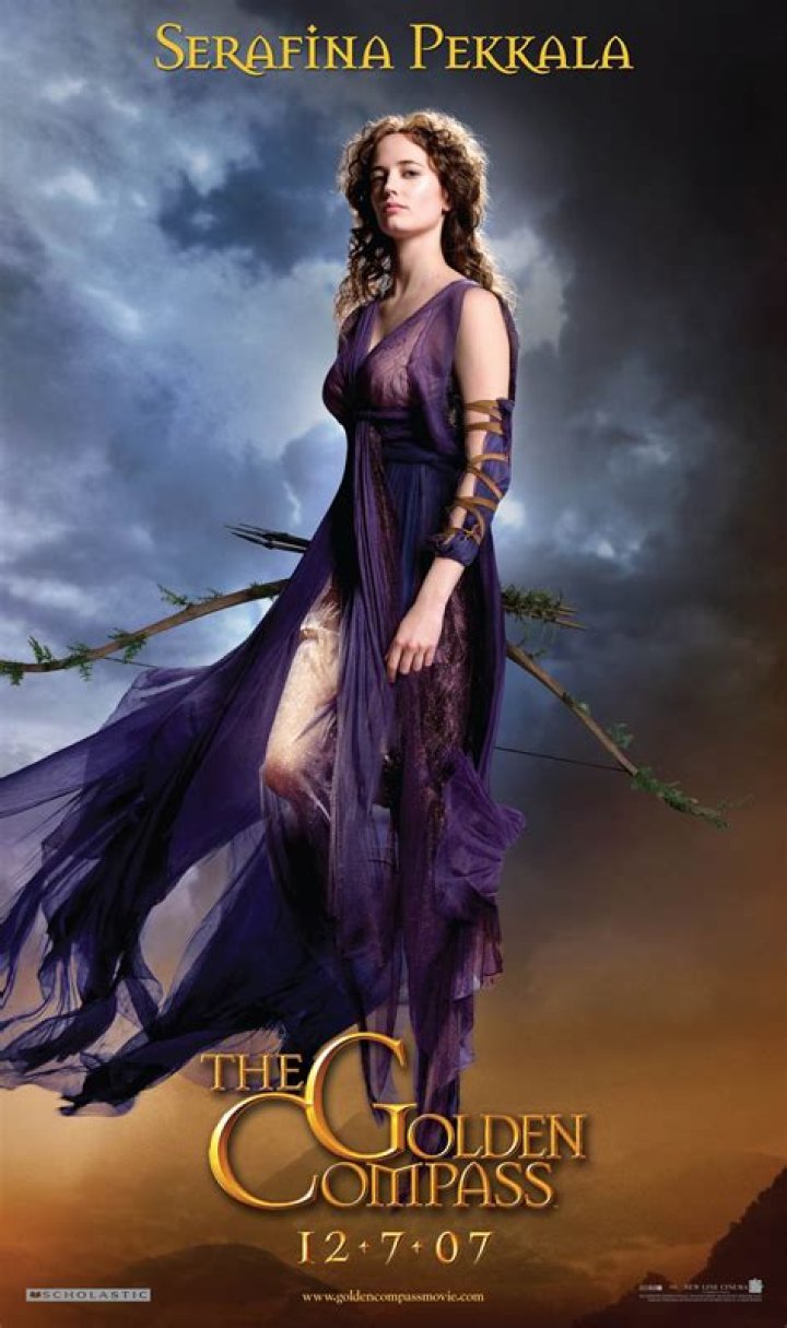 Eva Green as Serafina Pekkala in The Golden Compass