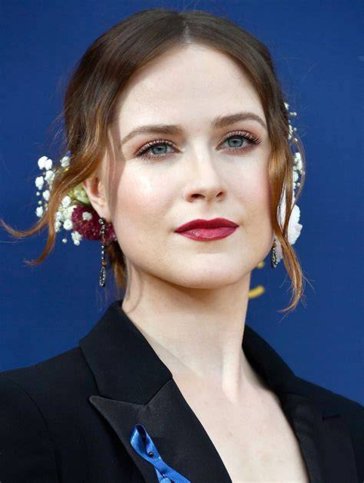 Evan Rachel Wood as Zoe Saldana in Actresses Who Should Play Lesbian Couples