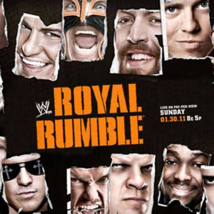 Eve Torres Royal Rumble 2011
