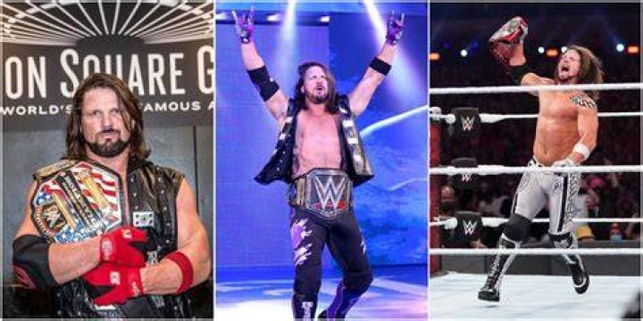 Every AJ Styles Title Reign In WWE, Ranked From Worst To Best