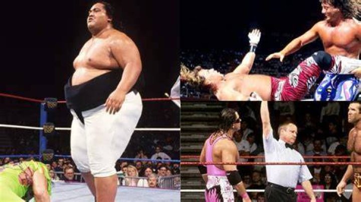 Every Bret Hart Match At The Royal Rumble, Ranked Worst To Best