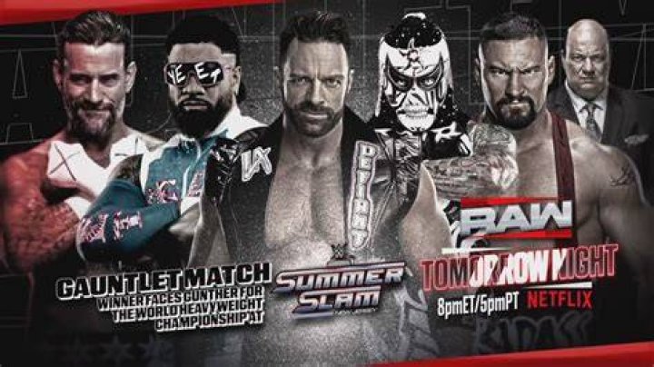 Every Match Announced For Tonight's Show