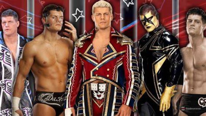 Every Version Of Cody Rhodes, Ranked From Worst To Best