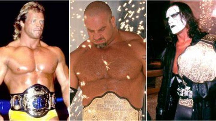 Every WCW Triple Crown Winner, Ranked