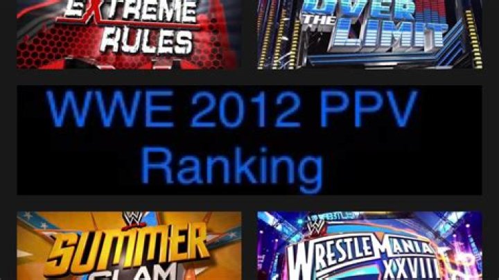 Every WWE PPV Of 2012, Ranked Worst To Best