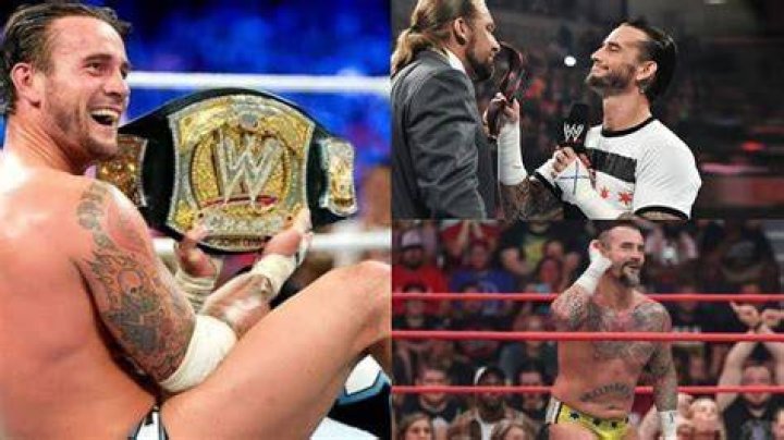 Everything We Know About CM Punk's Rumored WWE Return