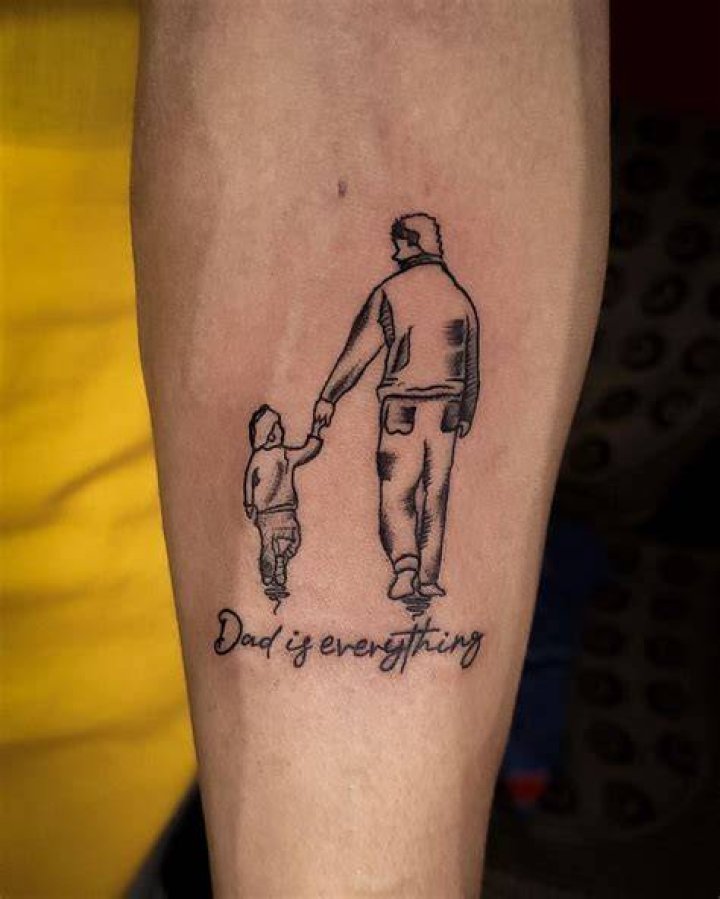 Everything You Need To Know About Dad Tattoos: A Tribute To Fatherhood