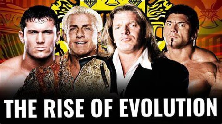 Evolution wins all the WWE gold