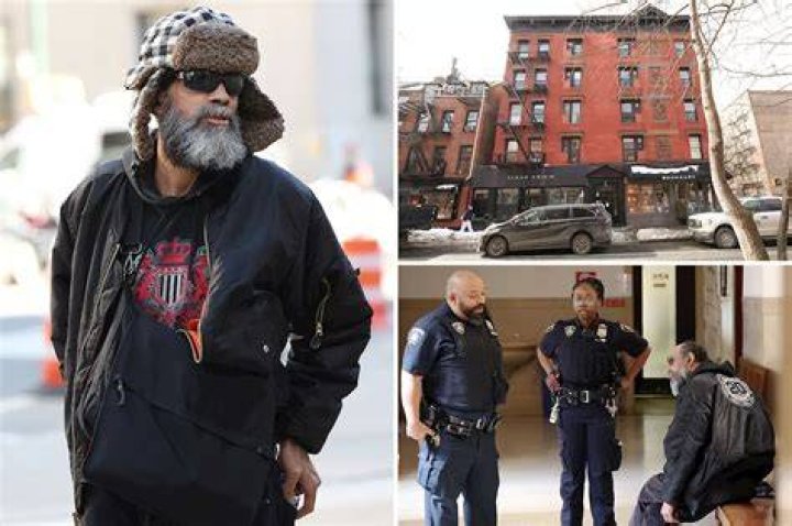 Exclusive NYC squatter in 90yearold rabbi's home for two years