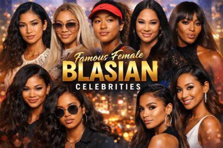 Exploring Blasian Celebrities: A Celebration Of Diverse Heritage