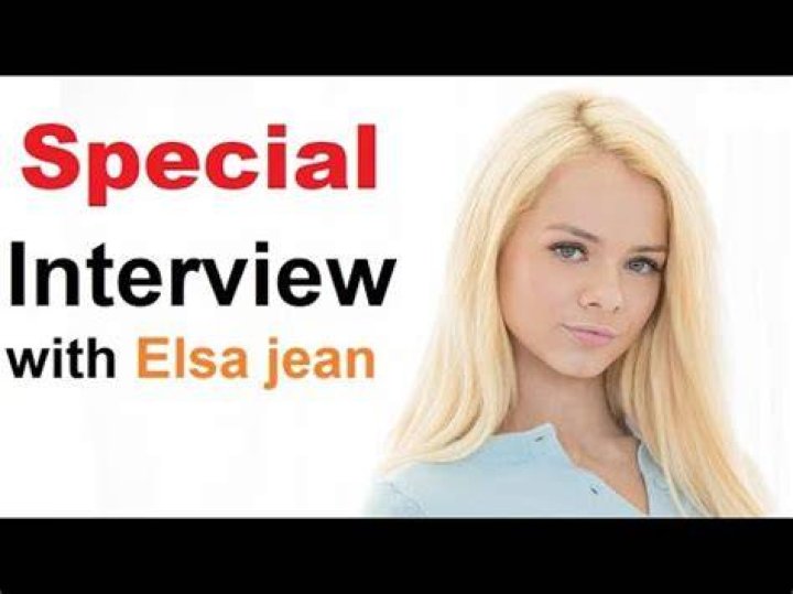 Exploring Elsa Jean's Relationships: A Deep Dive Into Her Personal Life