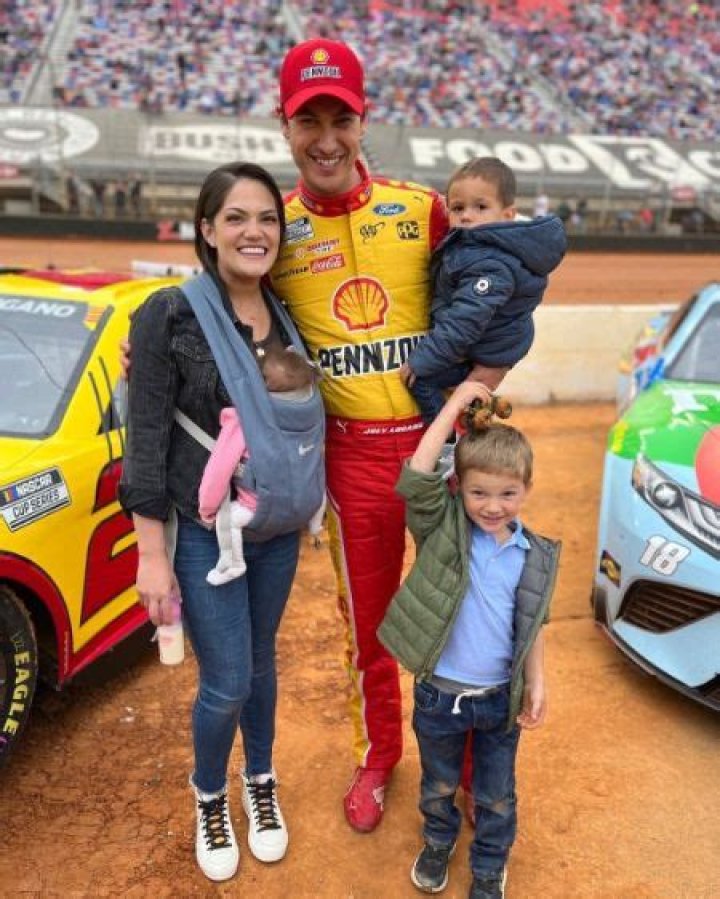 Exploring The Joyful World Of Joey Logano's Kids