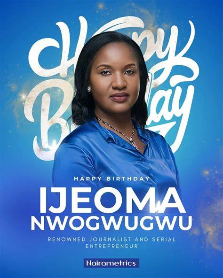 Exploring The Life And Career Of Ijeoma Nwogwugwu
