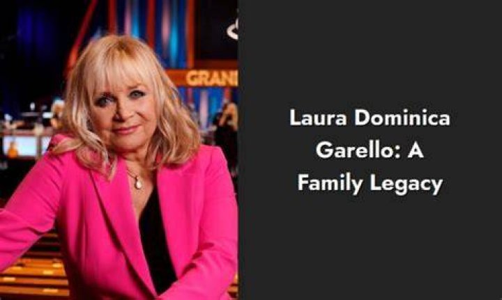 Exploring The Life And Career Of Laura Dominica Garello
